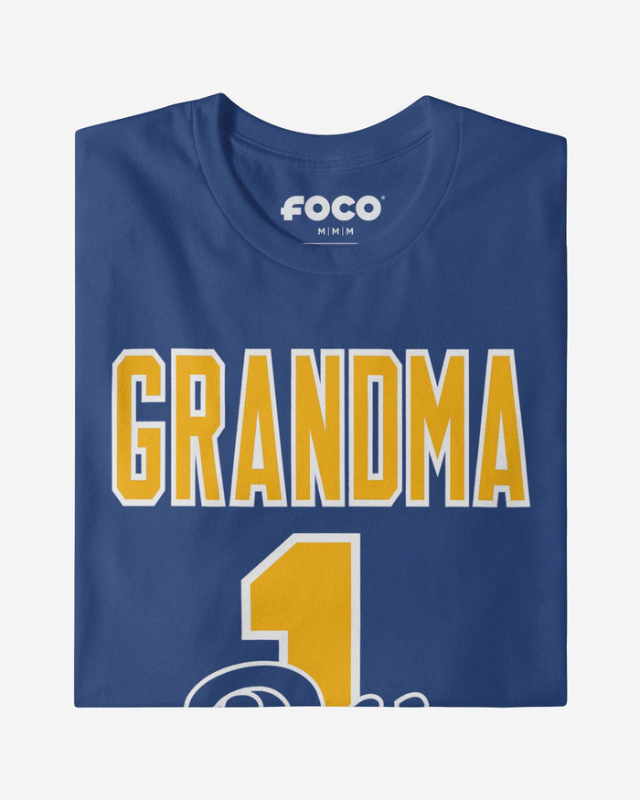 Pittsburgh Panthers Number 1 Grandma T-Shirt FOCO - FOCO.com