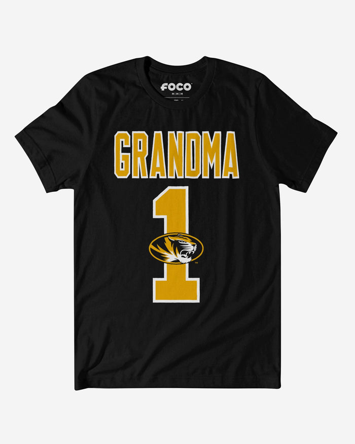 Missouri Tigers Number 1 Grandma T-Shirt FOCO S - FOCO.com