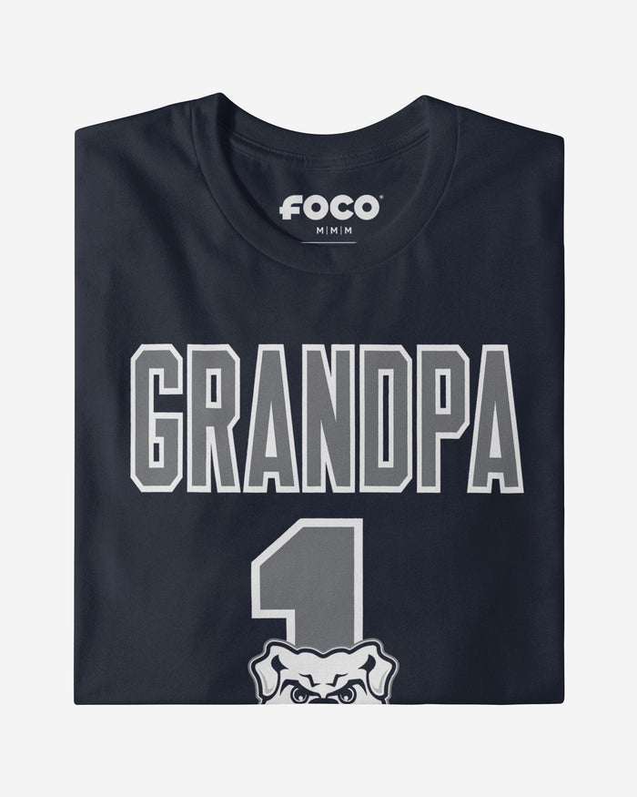 Butler Bulldogs Number 1 Grandpa T-Shirt FOCO - FOCO.com