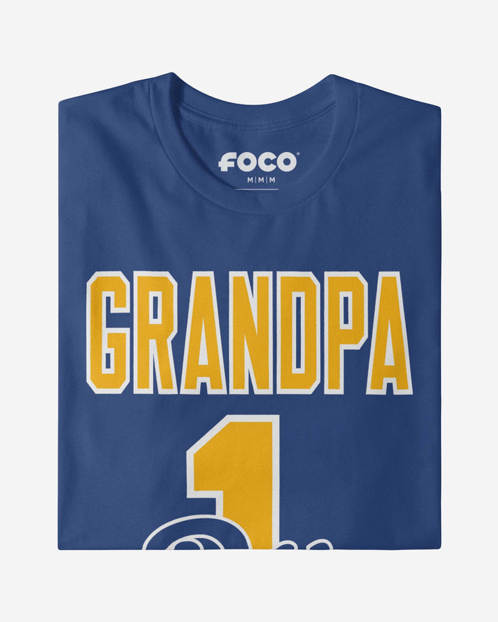 Pittsburgh Panthers Number 1 Grandpa T-Shirt FOCO - FOCO.com