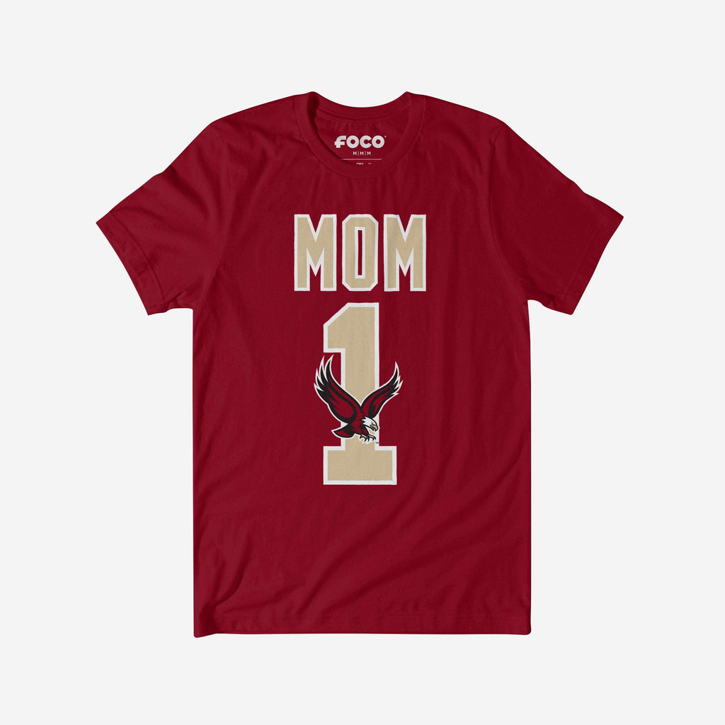 Boston College Eagles Number 1 Mom T-Shirt FOCO S - FOCO.com