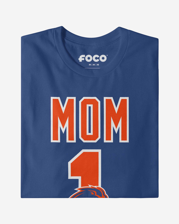 Boise State Broncos Number 1 Mom T-Shirt FOCO - FOCO.com