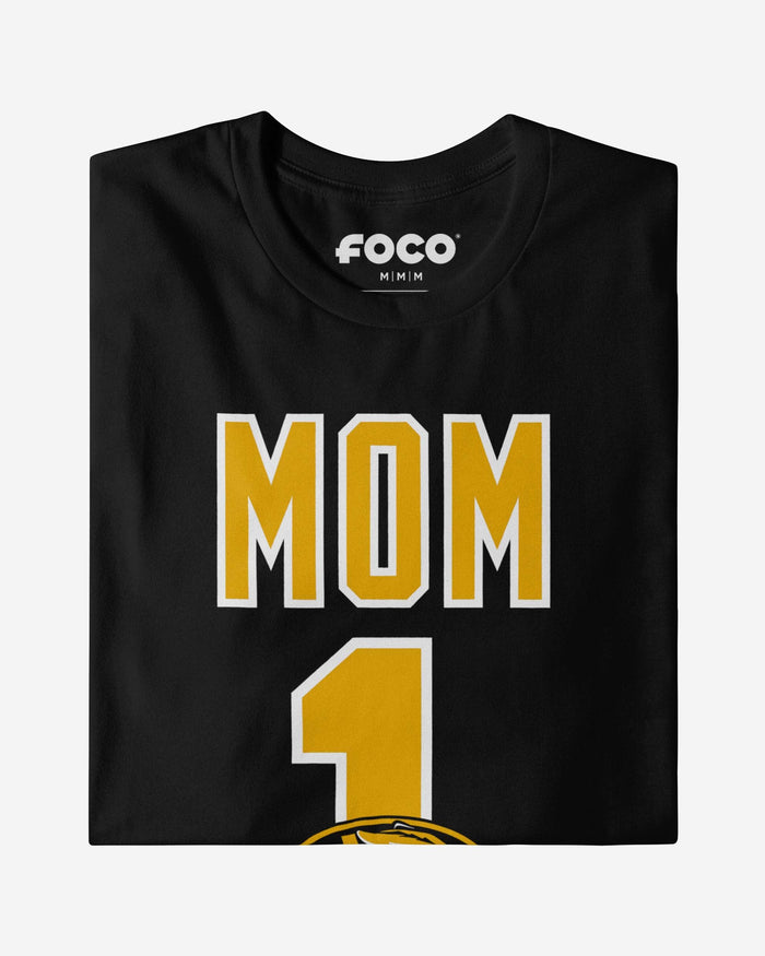 Missouri Tigers Number 1 Mom T-Shirt FOCO - FOCO.com