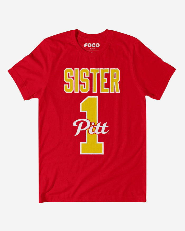 Pittsburg State Gorillas Number 1 Sister T-Shirt FOCO S - FOCO.com