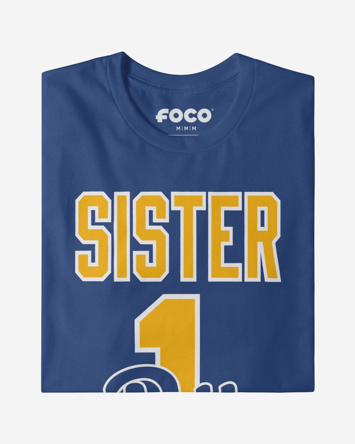 Pittsburgh Panthers Number 1 Sister T-Shirt FOCO - FOCO.com