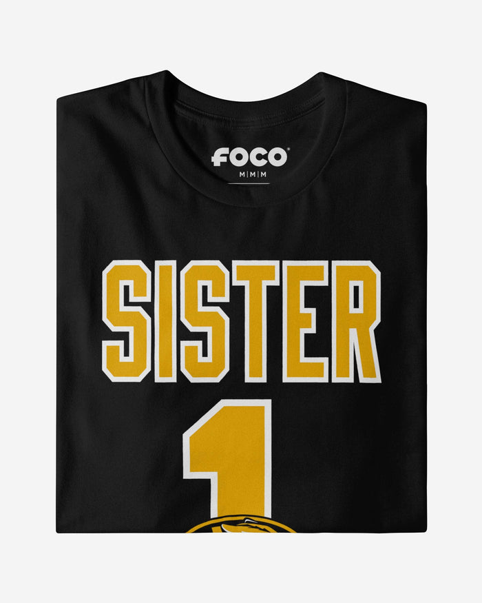 Missouri Tigers Number 1 Sister T-Shirt FOCO - FOCO.com