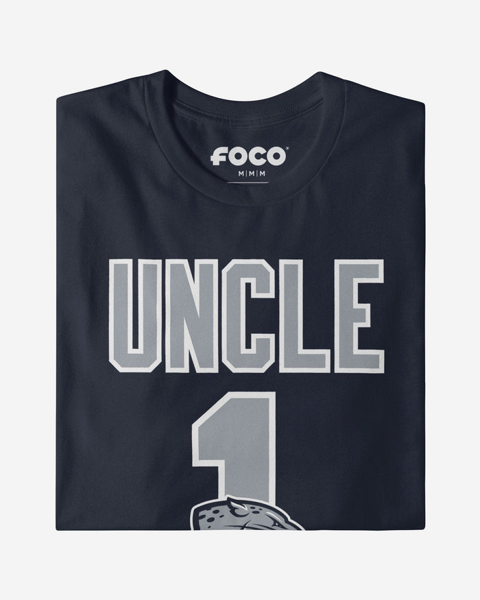 Augusta Jaguars Number 1 Uncle T-Shirt FOCO - FOCO.com