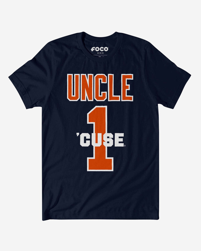 Syracuse Orange Number 1 Uncle T-Shirt FOCO S - FOCO.com