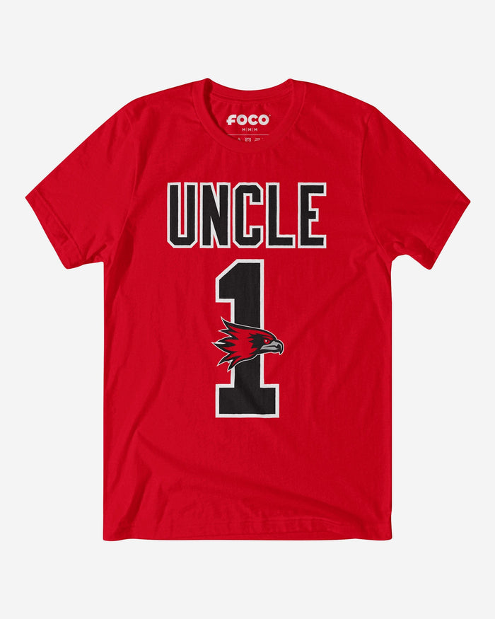 Southeast Missouri State Redhawks Number 1 Uncle T-Shirt FOCO S - FOCO.com