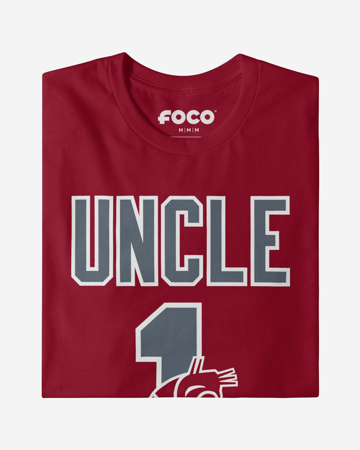 Washington State Cougars Number 1 Uncle T-Shirt FOCO - FOCO.com