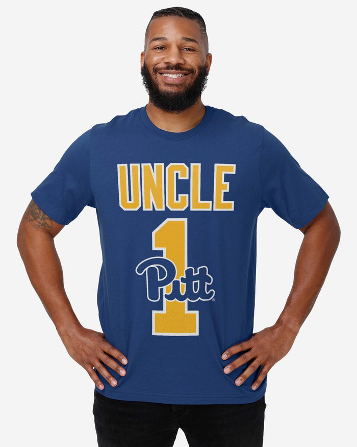 Pittsburgh Panthers Number 1 Uncle T-Shirt FOCO - FOCO.com