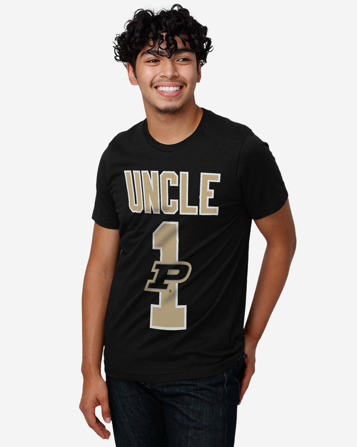 Purdue Boilermakers Number 1 Uncle T-Shirt FOCO - FOCO.com