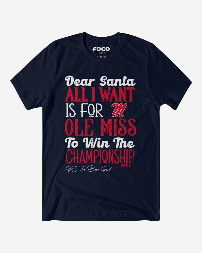 Ole Miss Rebels All I Want T-Shirt FOCO S - FOCO.com