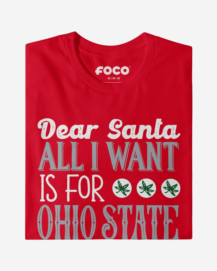 Ohio State Buckeyes All I Want T-Shirt FOCO - FOCO.com