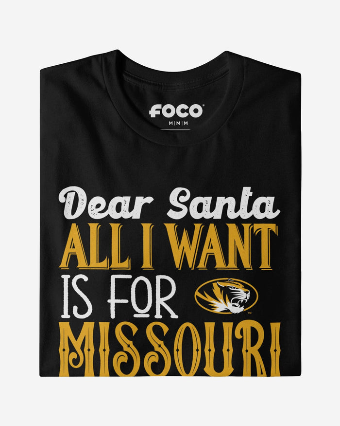 Missouri Tigers All I Want T-Shirt FOCO - FOCO.com