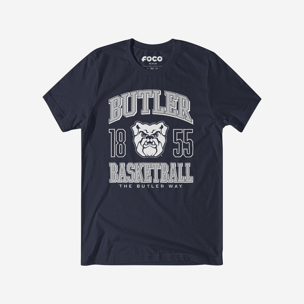 Butler Bulldogs Basketball T-Shirt FOCO S - FOCO.com
