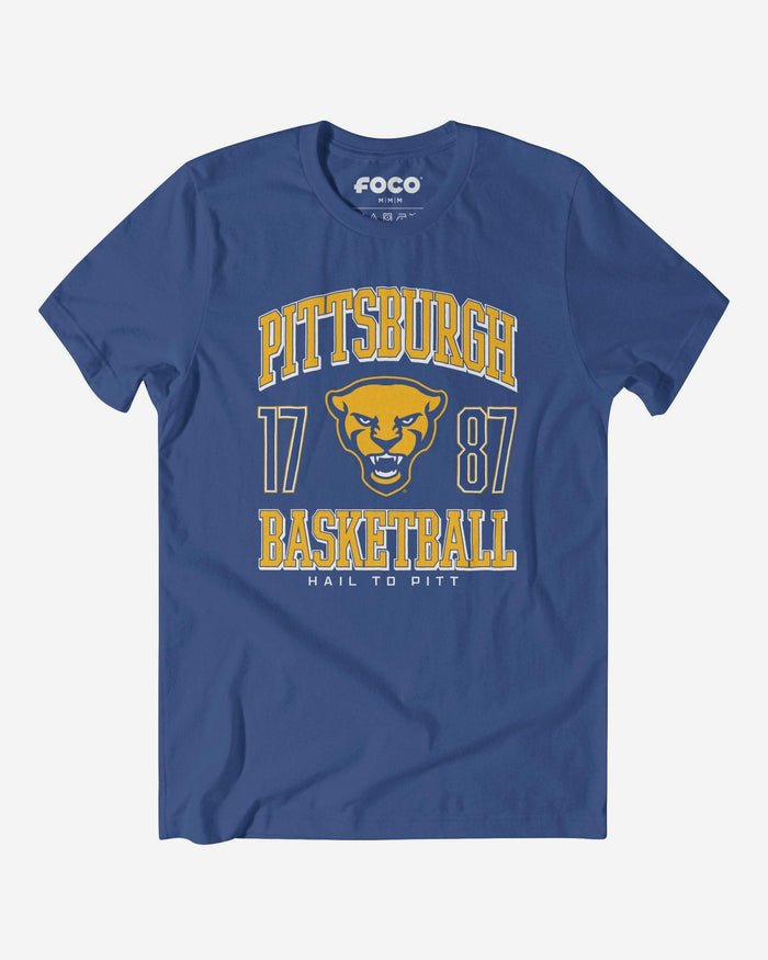 Pittsburgh Panthers Basketball T-Shirt FOCO S - FOCO.com