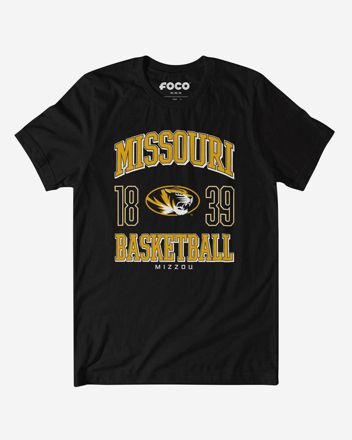 Missouri Tigers Basketball T-Shirt FOCO S - FOCO.com