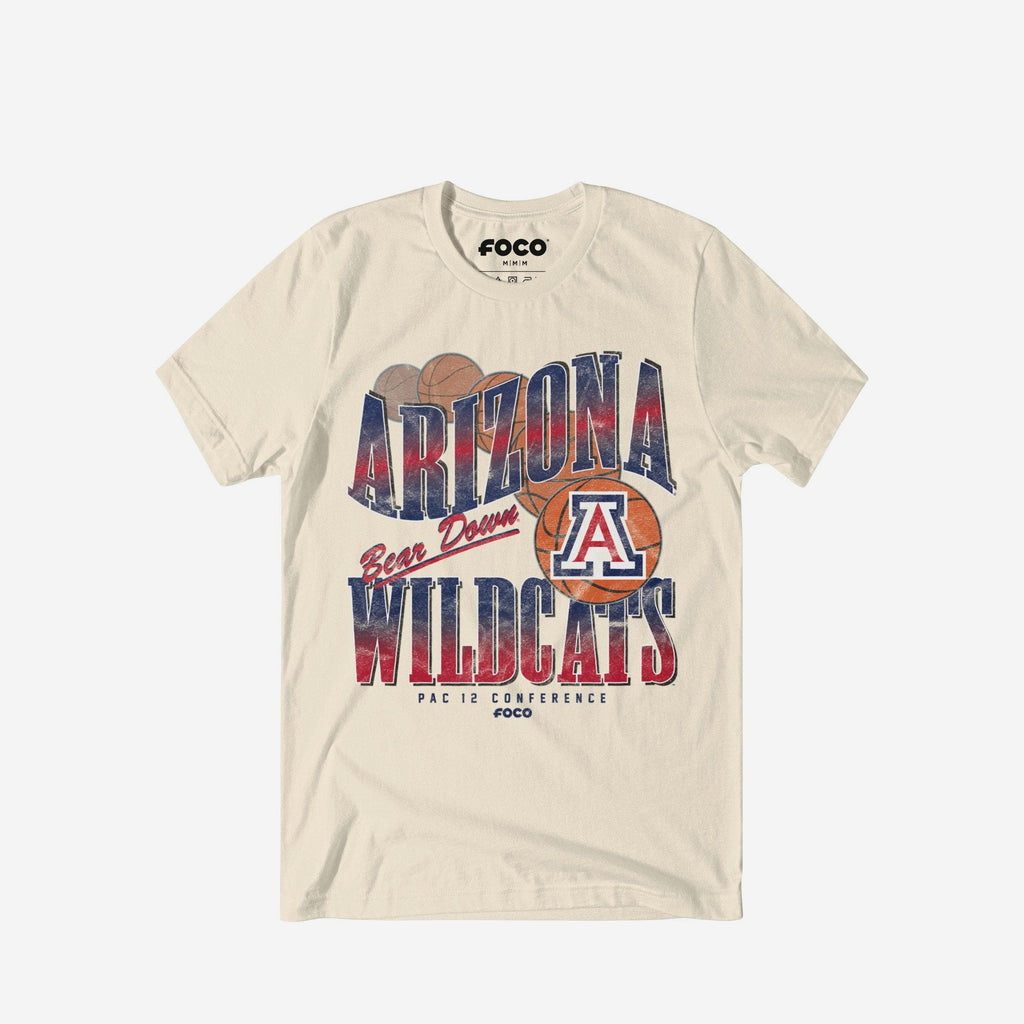 Arizona Wildcats Baller Bounce T-Shirt FOCO S - FOCO.com