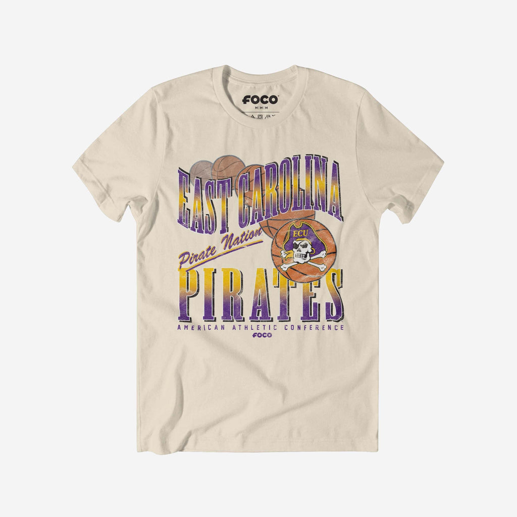 East Carolina Pirates Baller Bounce T-Shirt FOCO S - FOCO.com