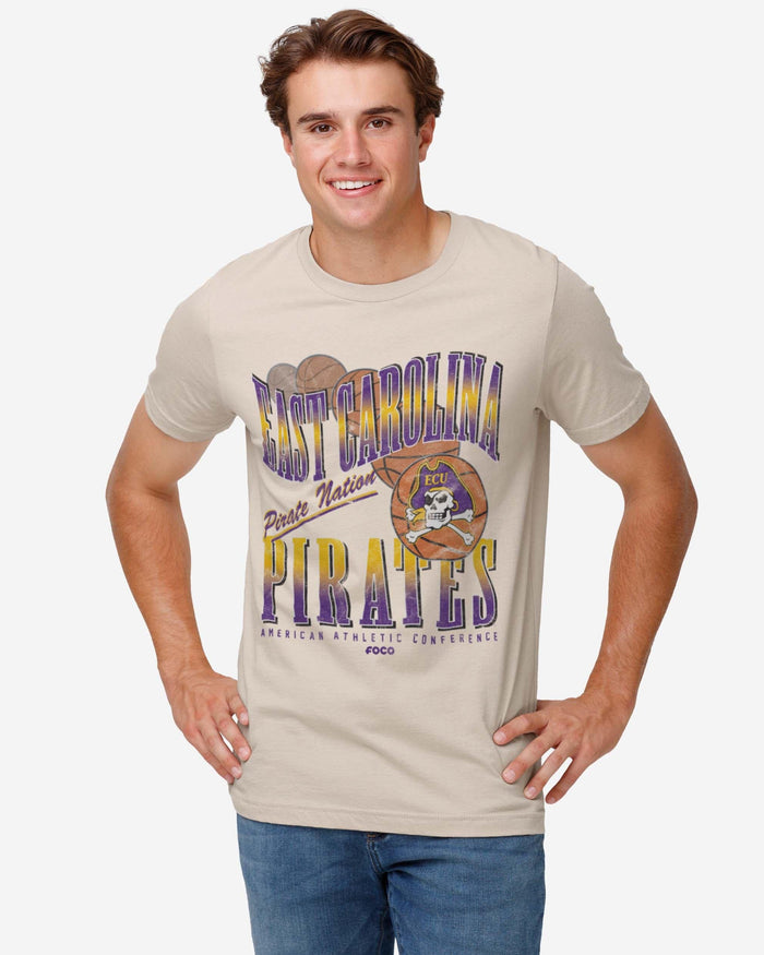 East Carolina Pirates Baller Bounce T-Shirt FOCO - FOCO.com