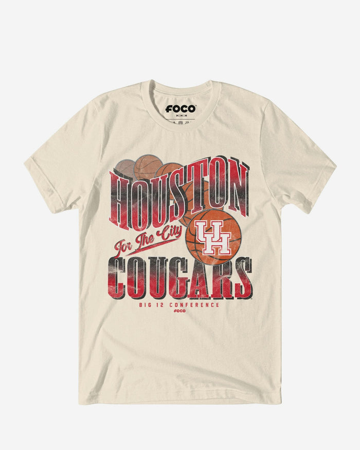 Houston Cougars Baller Bounce T-Shirt FOCO S - FOCO.com
