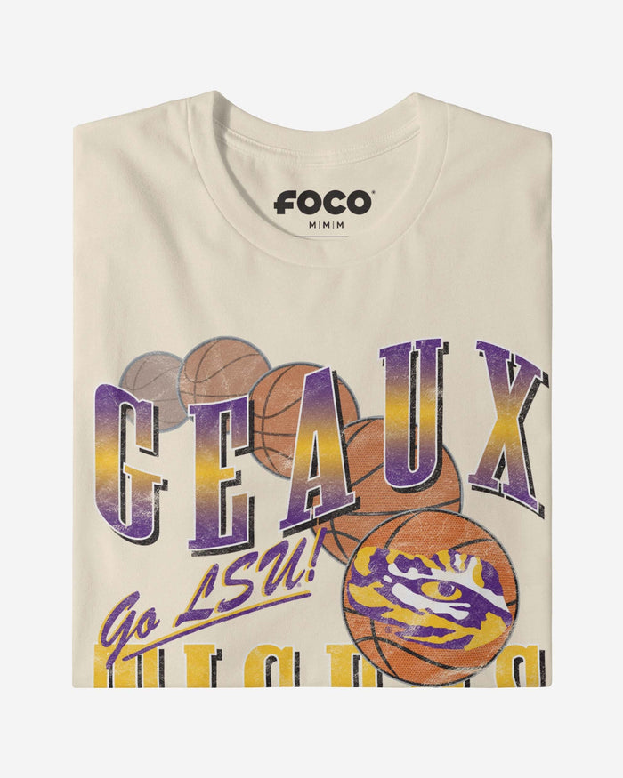 LSU Tigers Baller Bounce T-Shirt FOCO - FOCO.com