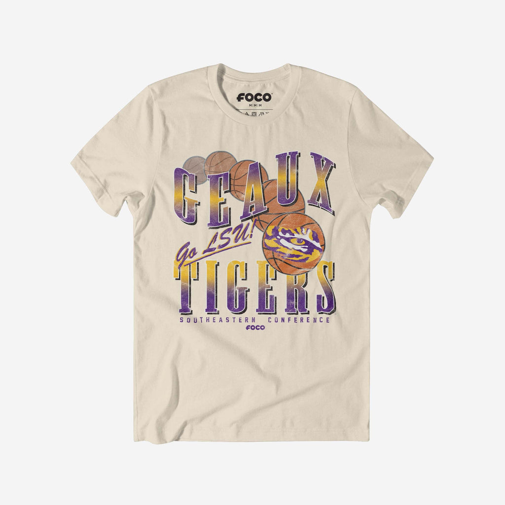 LSU Tigers Baller Bounce T-Shirt FOCO S - FOCO.com