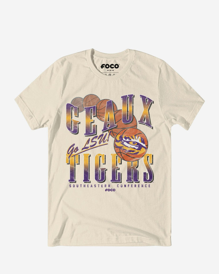 LSU Tigers Baller Bounce T-Shirt FOCO S - FOCO.com