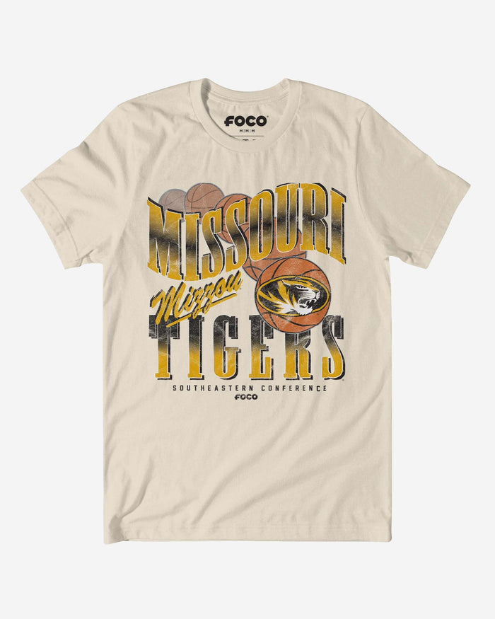 Missouri Tigers Baller Bounce T-Shirt FOCO S - FOCO.com