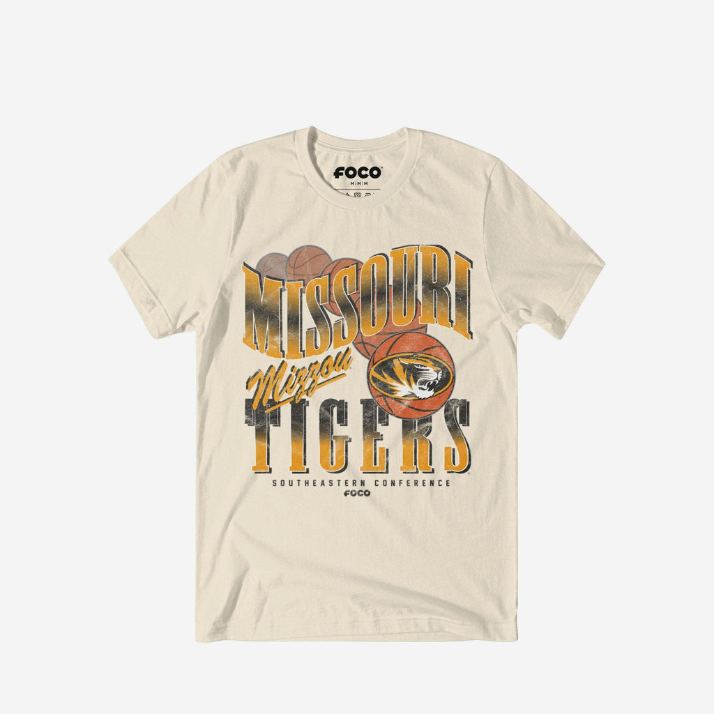 Missouri Tigers Baller Bounce T-Shirt FOCO S - FOCO.com
