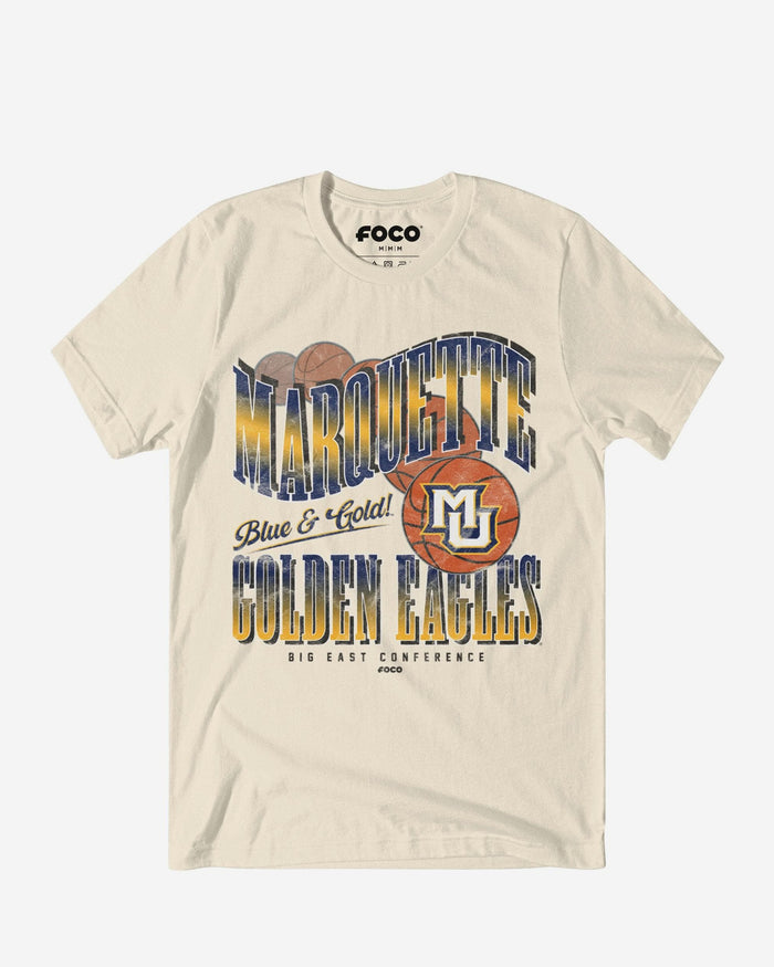 Marquette Golden Eagles Baller Bounce T-Shirt FOCO S - FOCO.com