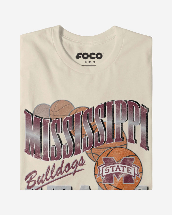 Mississippi State Bulldogs Baller Bounce T-Shirt FOCO - FOCO.com