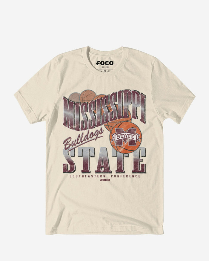 Mississippi State Bulldogs Baller Bounce T-Shirt FOCO S - FOCO.com