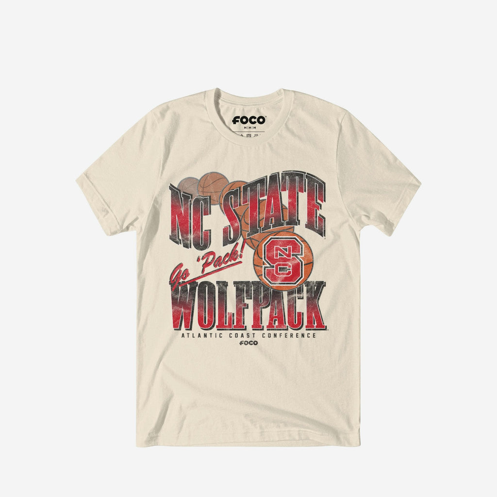 NC State Wolfpack Baller Bounce T-Shirt FOCO S - FOCO.com
