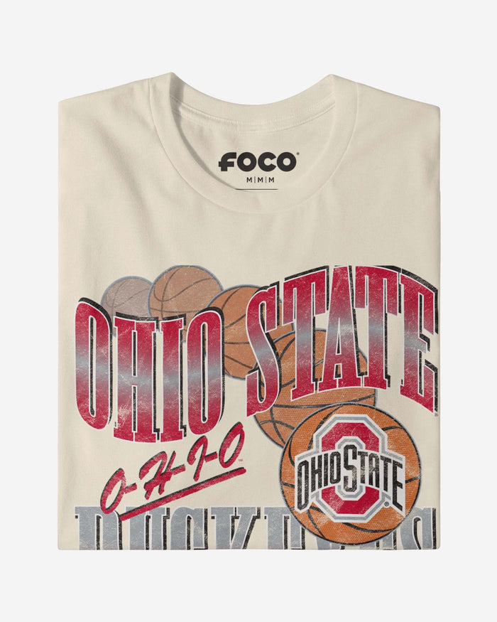 Ohio State Buckeyes Baller Bounce T-Shirt FOCO - FOCO.com