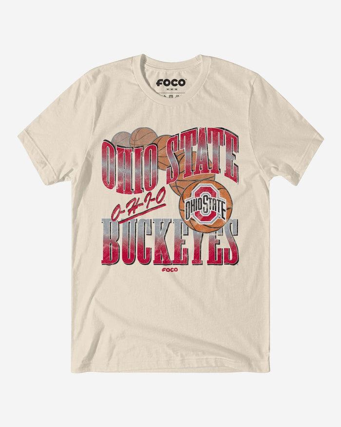 Ohio State Buckeyes Baller Bounce T-Shirt FOCO - FOCO.com