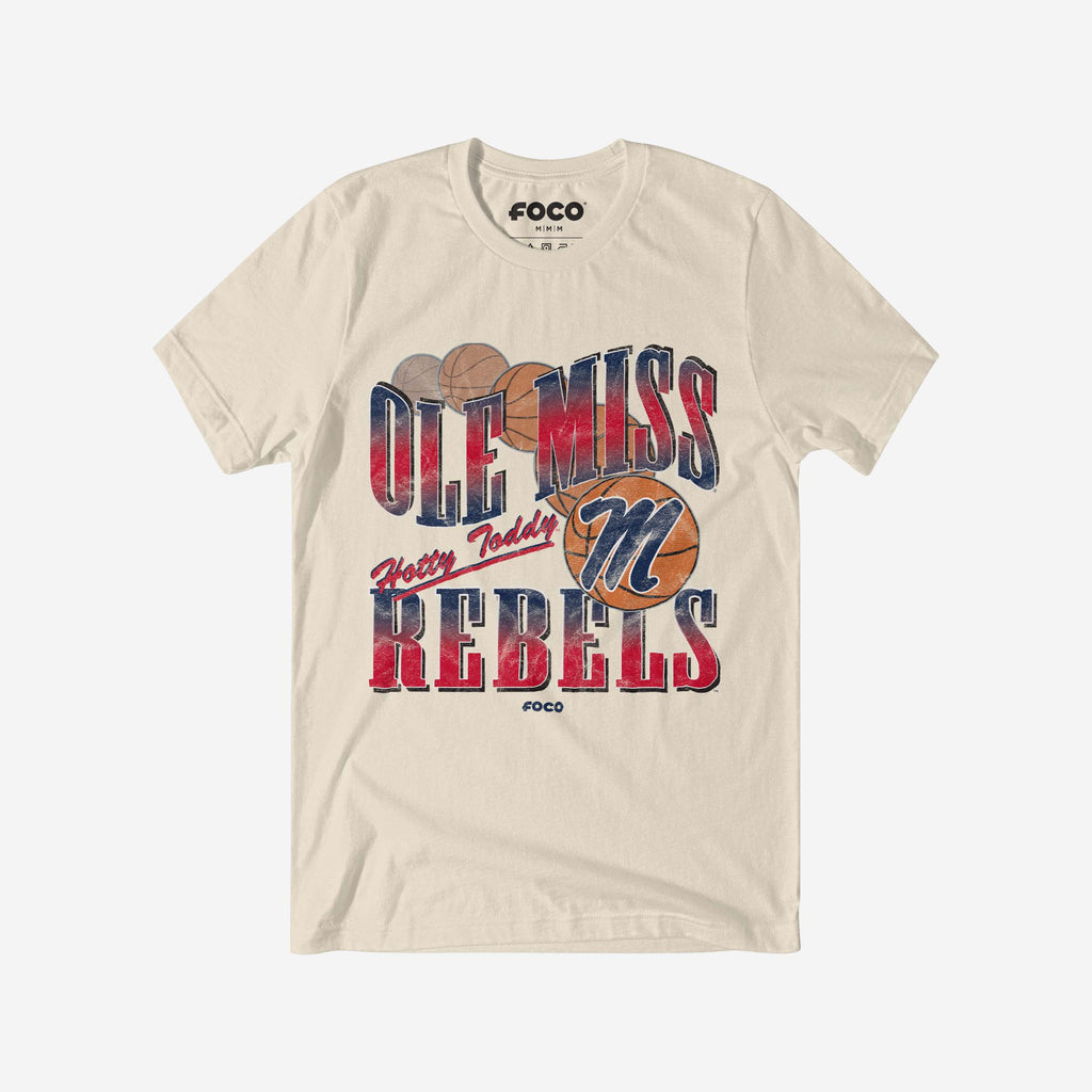 Ole Miss Rebels Baller Bounce T-Shirt FOCO S - FOCO.com