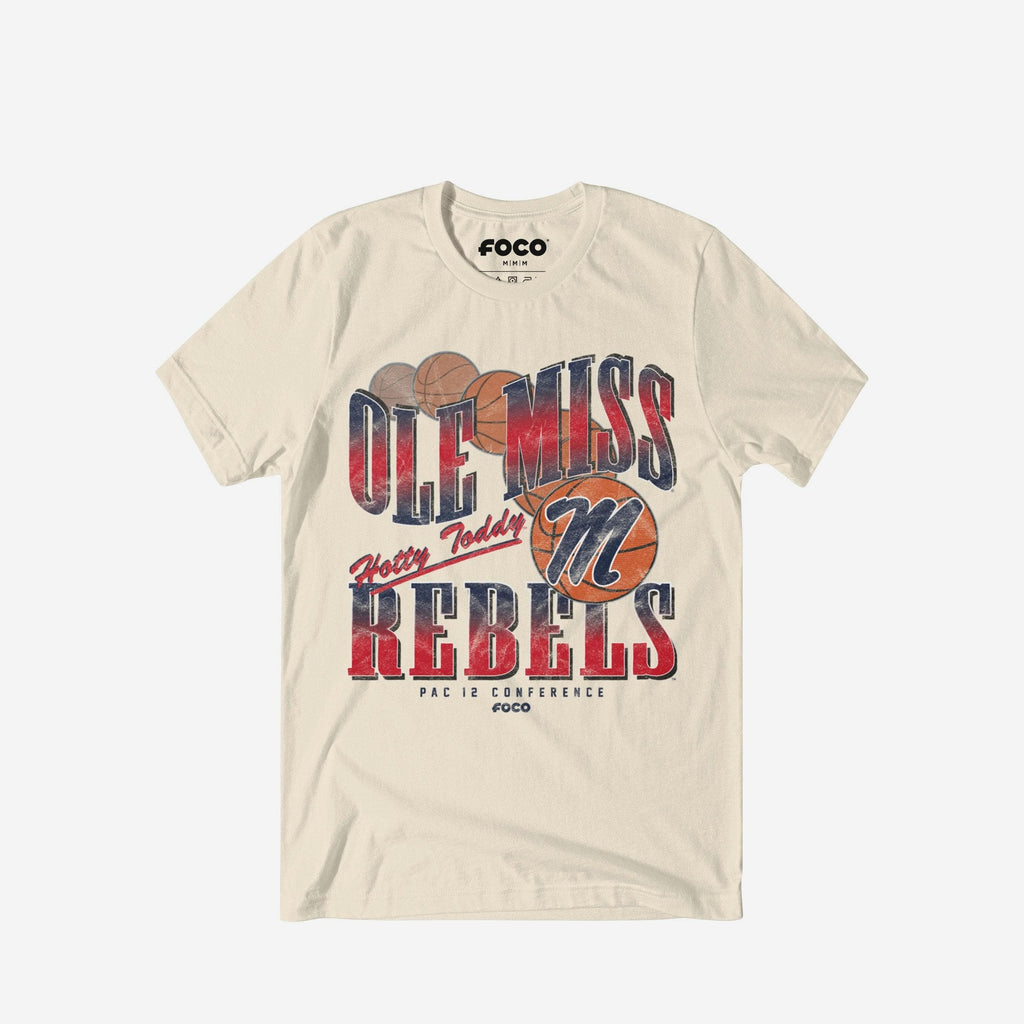 Ole Miss Rebels Baller Bounce T-Shirt FOCO S - FOCO.com