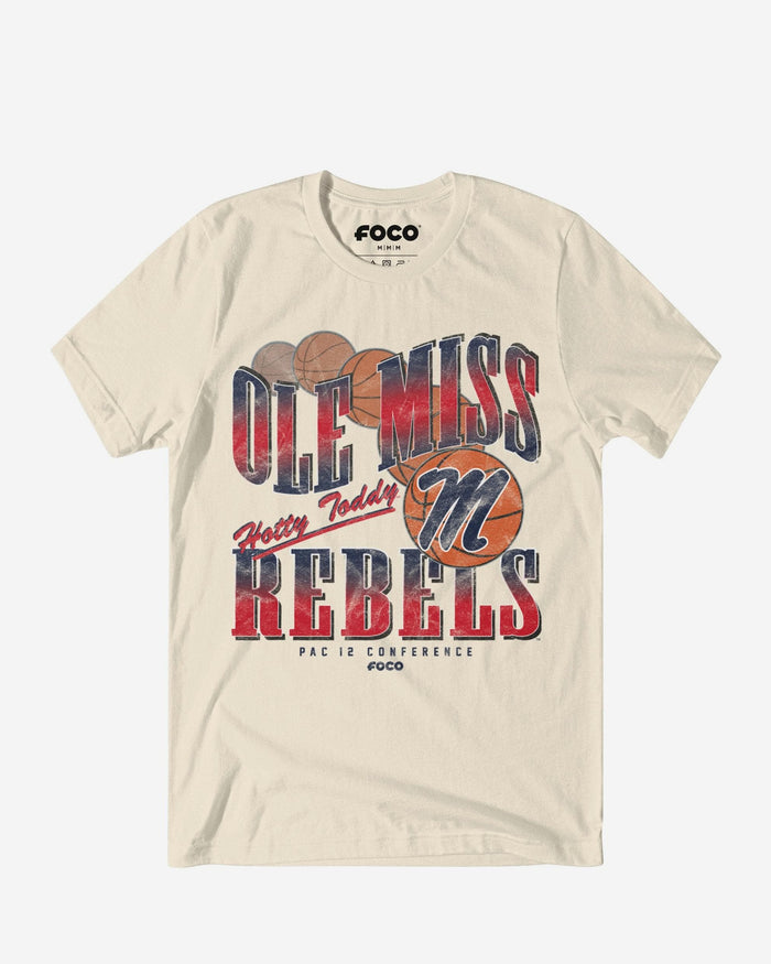 Ole Miss Rebels Baller Bounce T-Shirt FOCO S - FOCO.com
