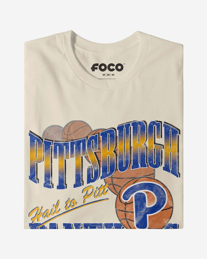 Pittsburgh Panthers Baller Bounce T-Shirt FOCO - FOCO.com