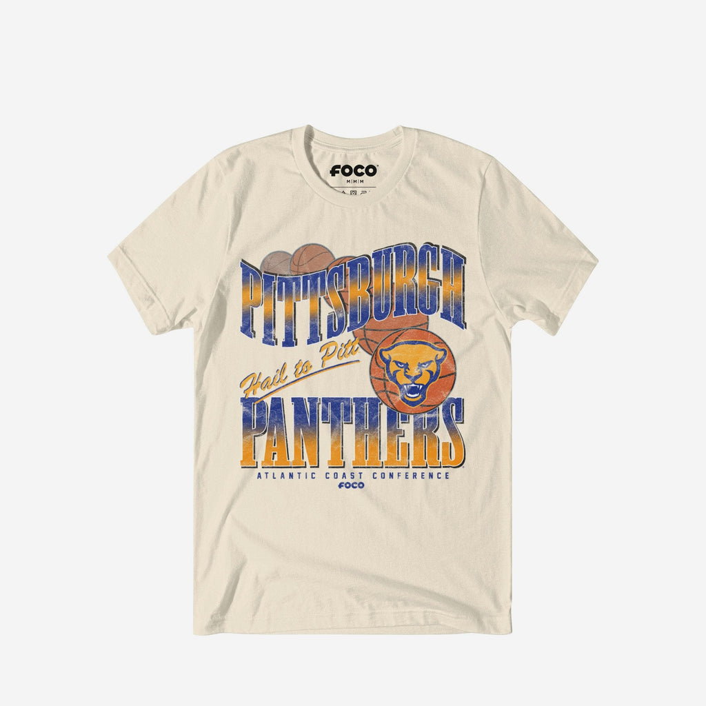 Pittsburgh Panthers Baller Bounce T-Shirt FOCO S - FOCO.com