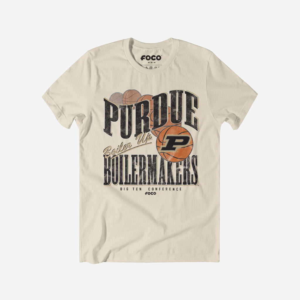 Purdue Boilermakers Baller Bounce T-Shirt FOCO S - FOCO.com