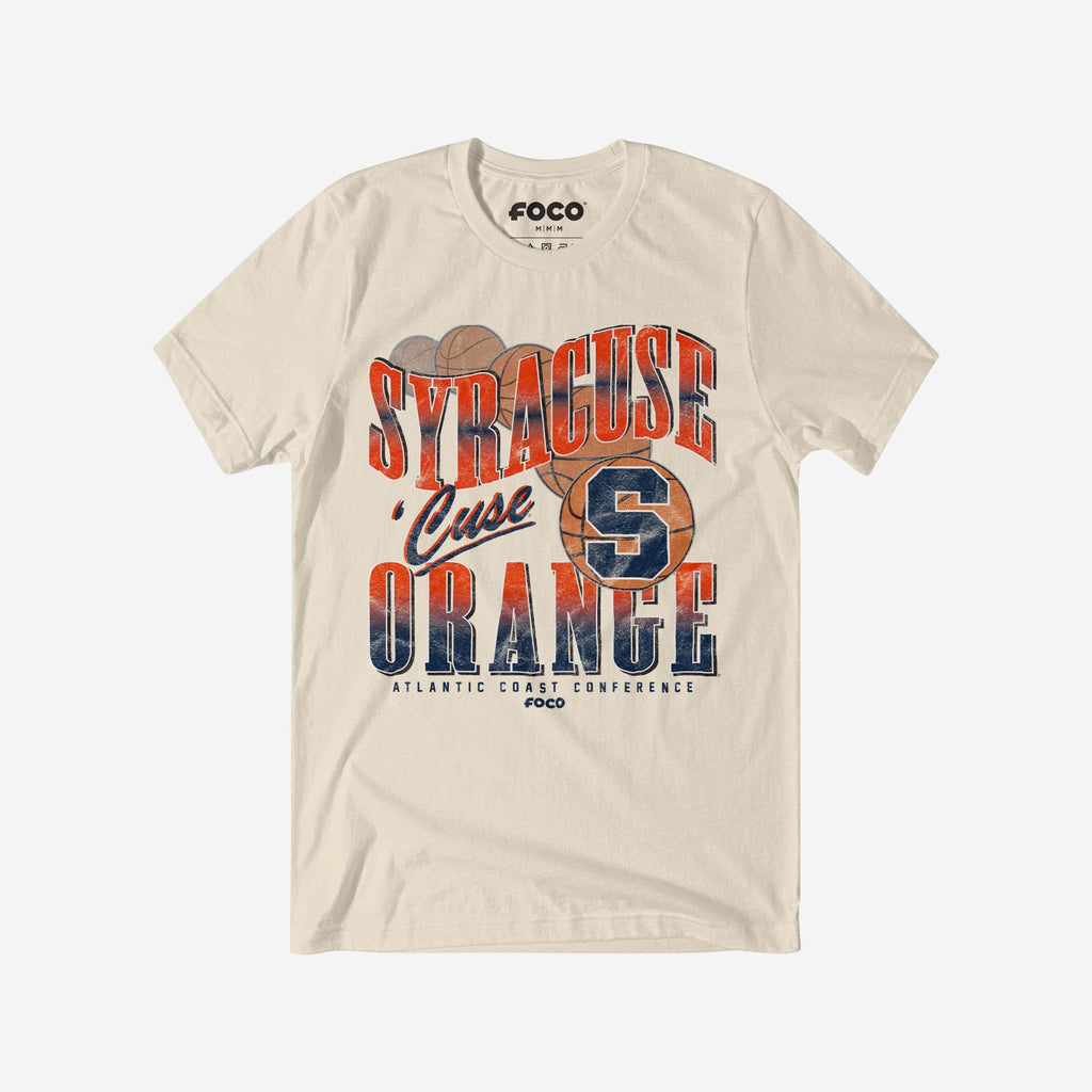 Syracuse Orange Baller Bounce T-Shirt FOCO S - FOCO.com