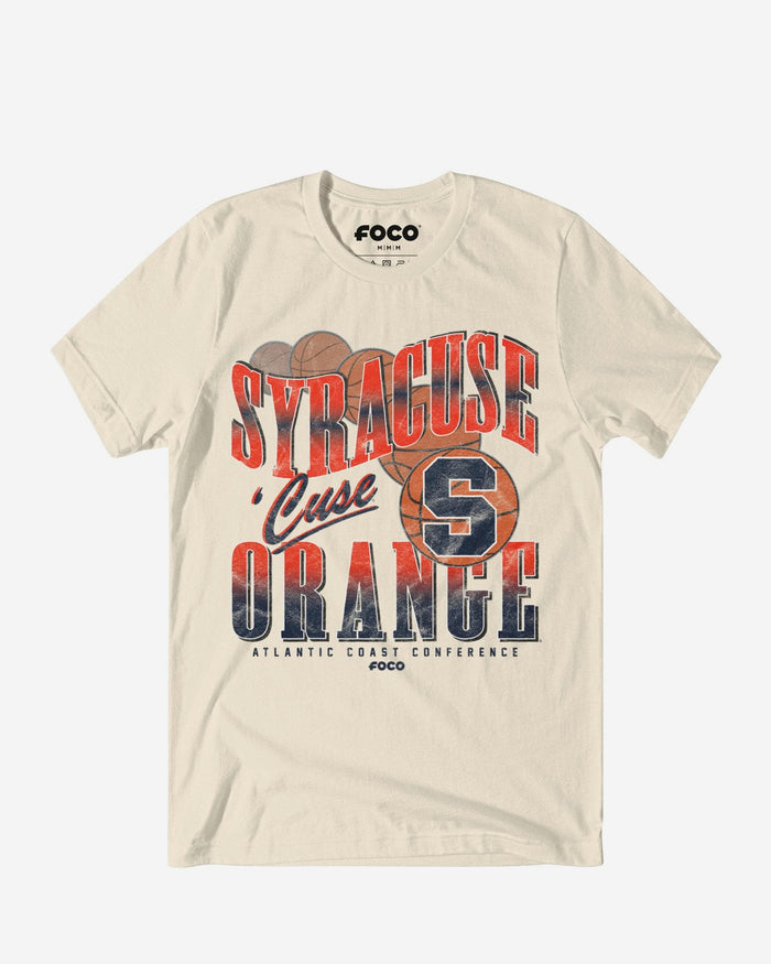 Syracuse Orange Baller Bounce T-Shirt FOCO S - FOCO.com