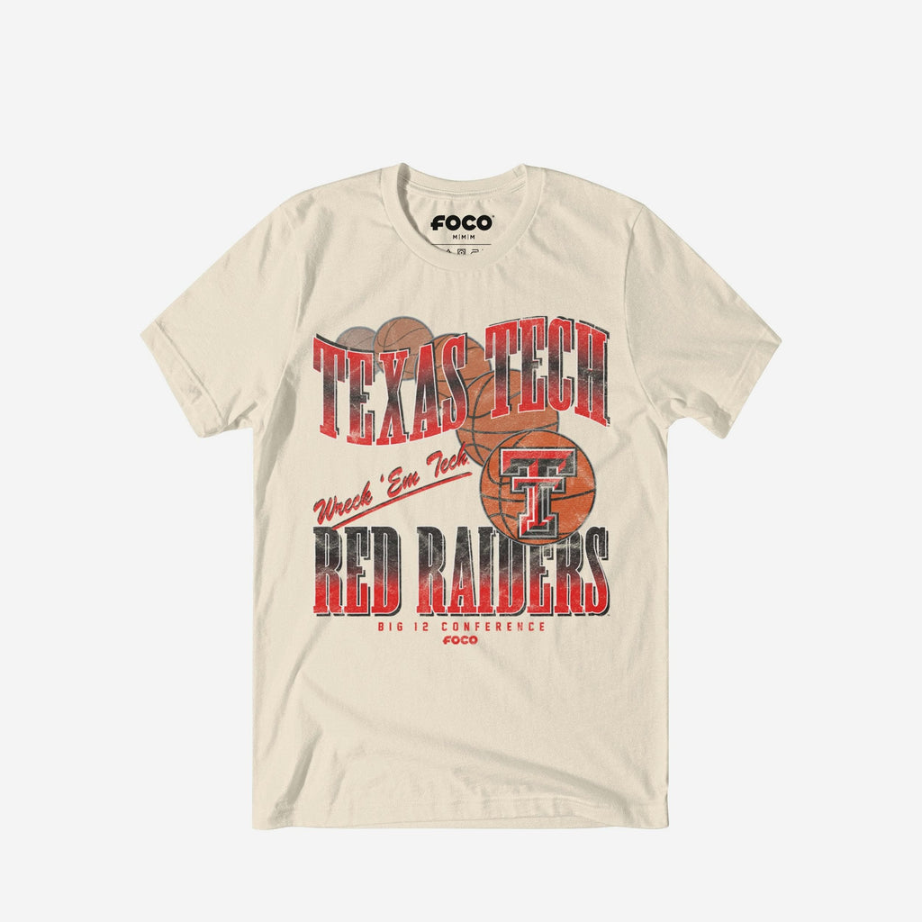 Texas Tech Red Raiders Baller Bounce T-Shirt FOCO S - FOCO.com