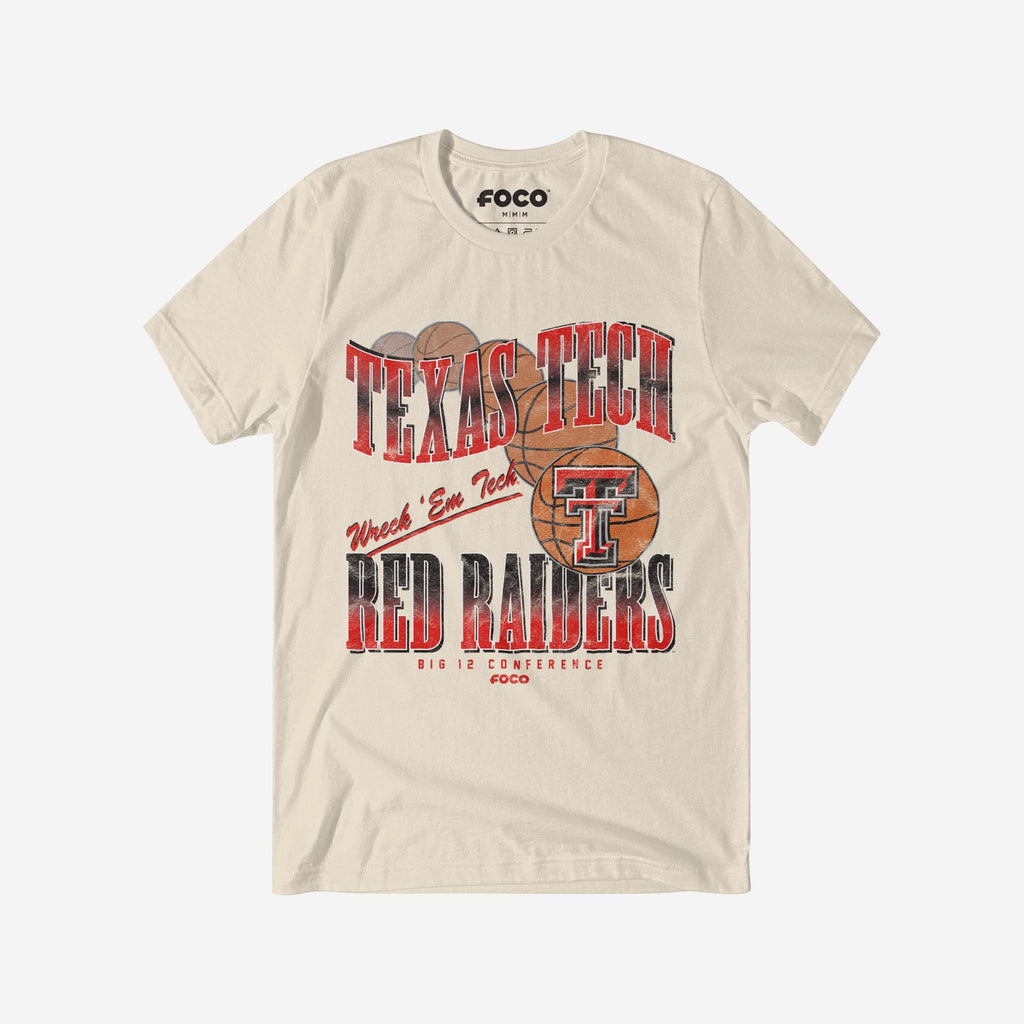 Texas Tech Red Raiders Baller Bounce T-Shirt FOCO S - FOCO.com