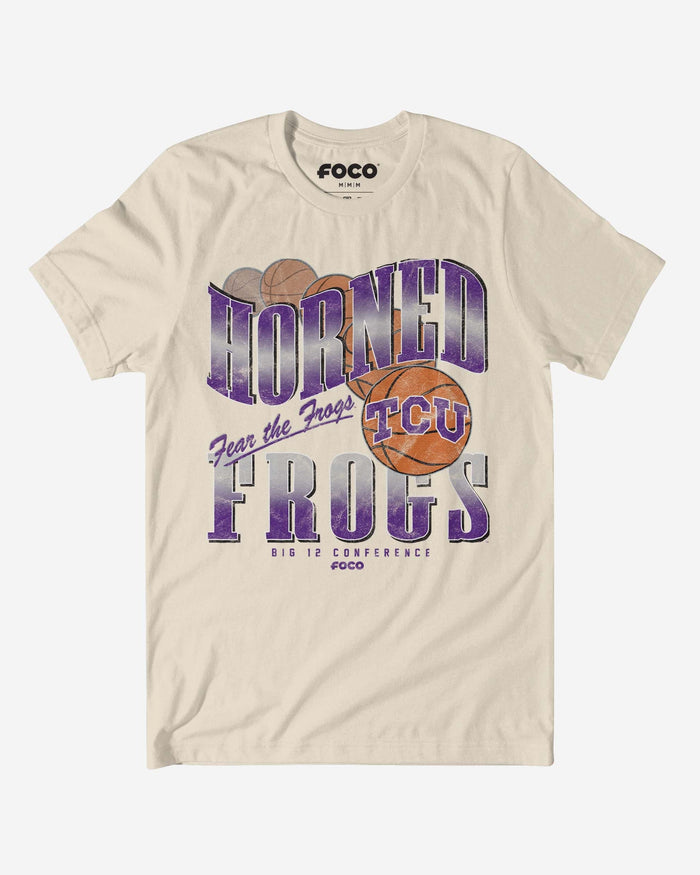 TCU Horned Frogs Baller Bounce T-Shirt FOCO S - FOCO.com