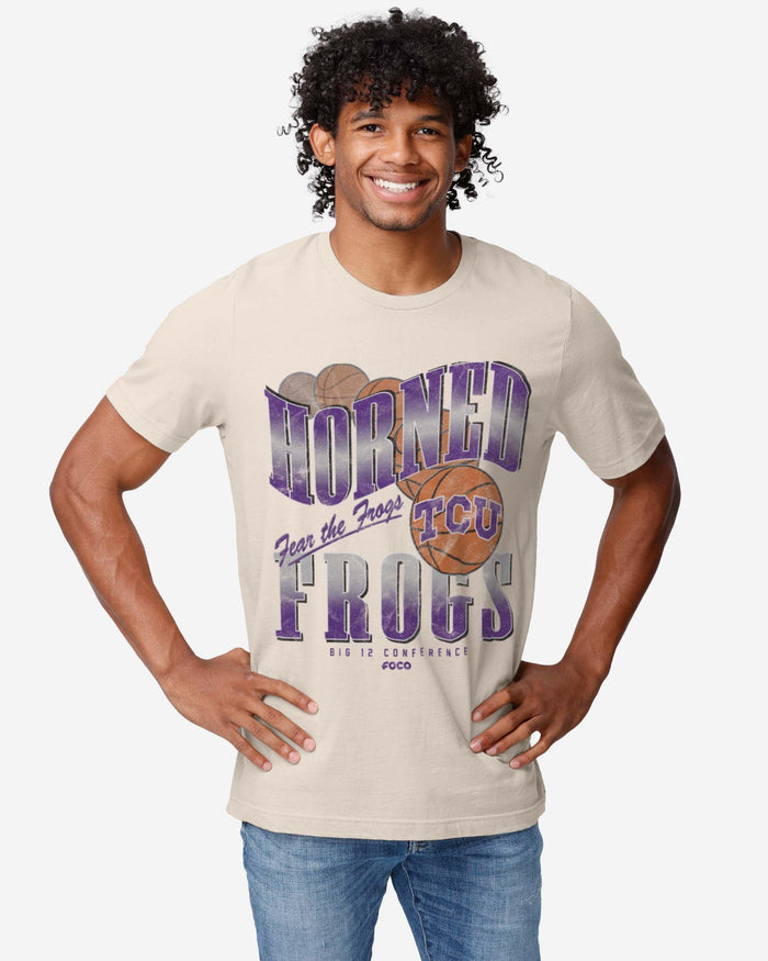 TCU Horned Frogs Baller Bounce T-Shirt FOCO - FOCO.com