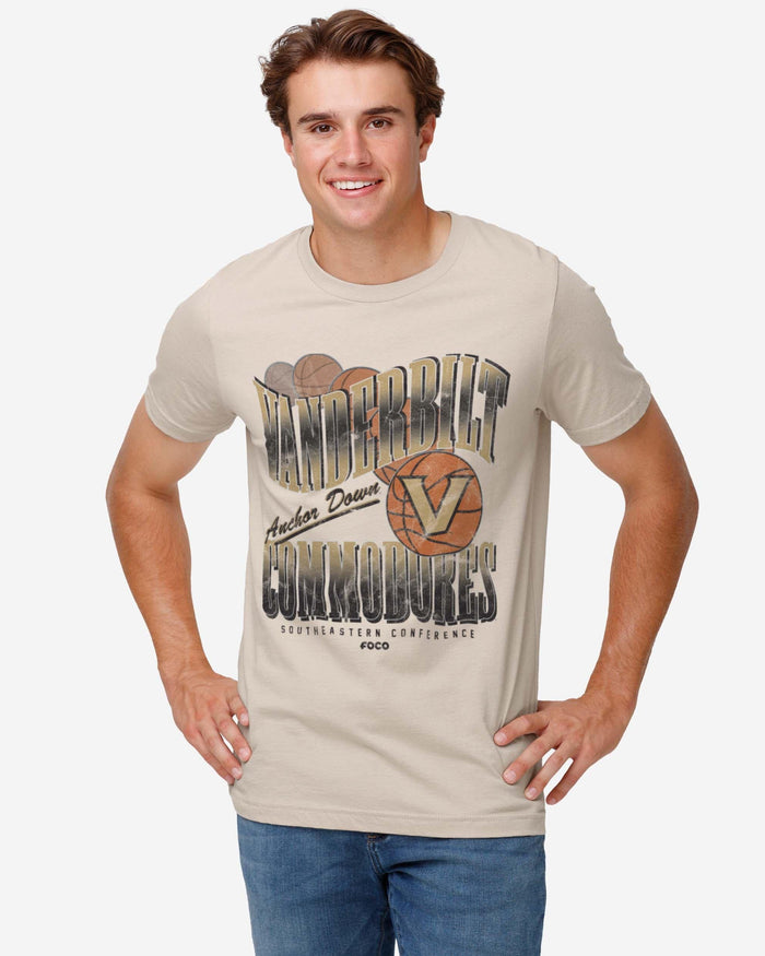 Vanderbilt Commodores Baller Bounce T-Shirt FOCO - FOCO.com